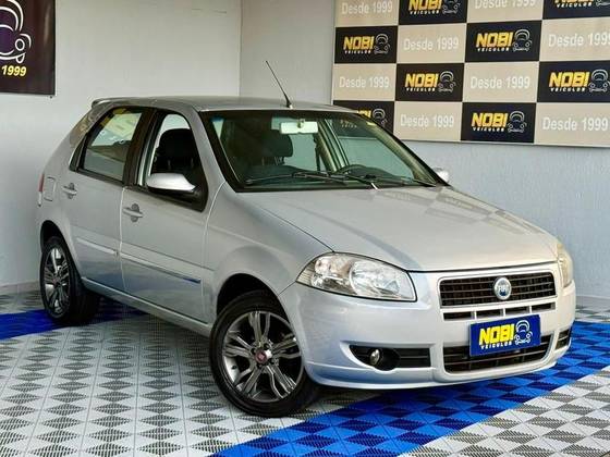 FIAT PALIO 1.4 MPI ELX 8V FLEX 4P MANUAL